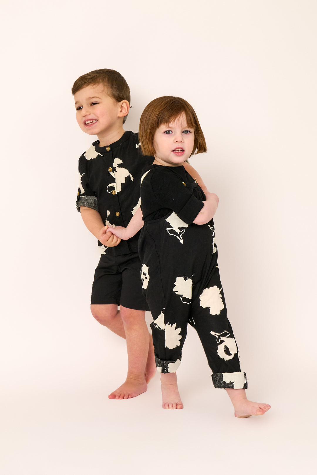 Boy Big Floral Shirt