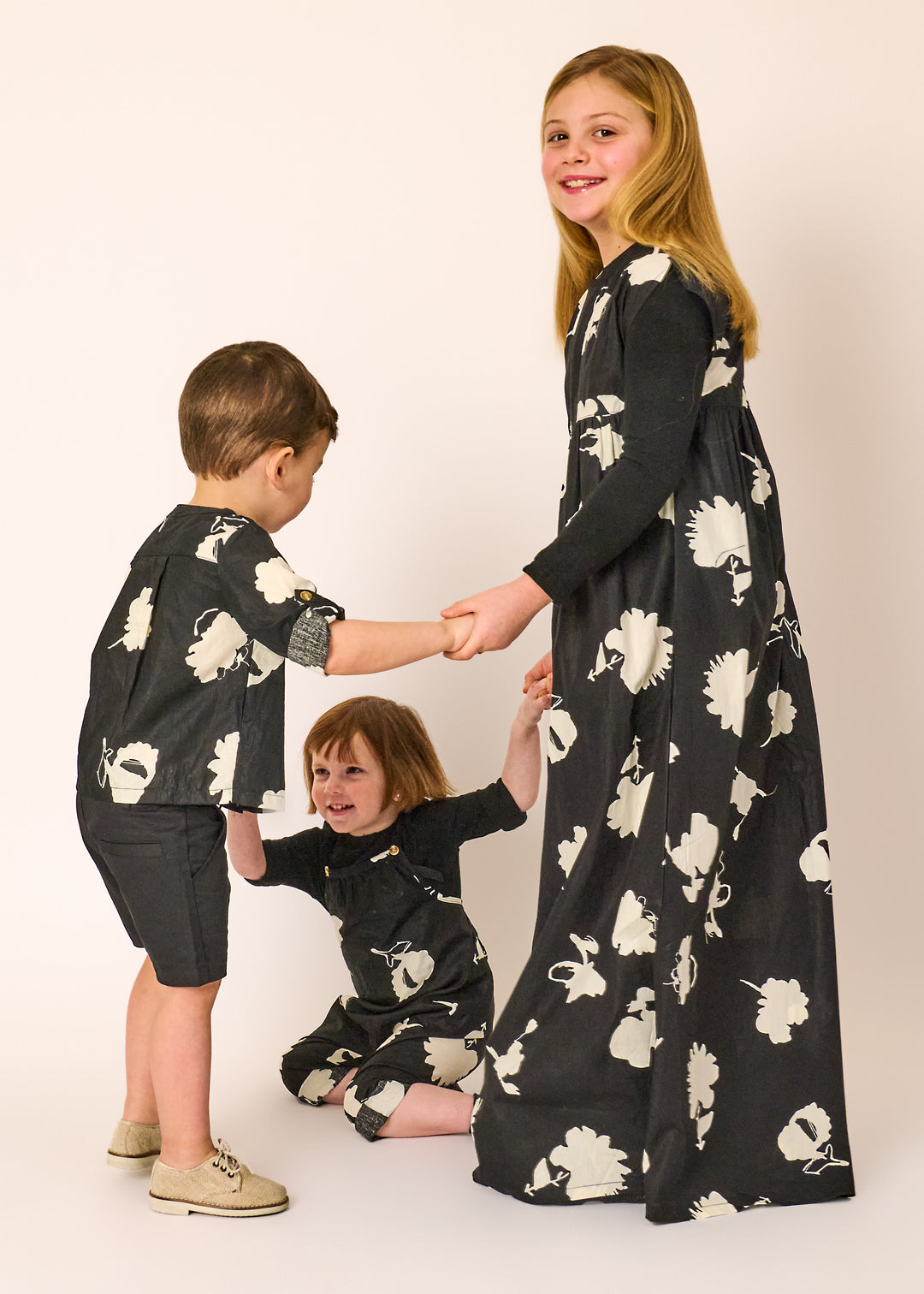 Boy Big Floral Shirt