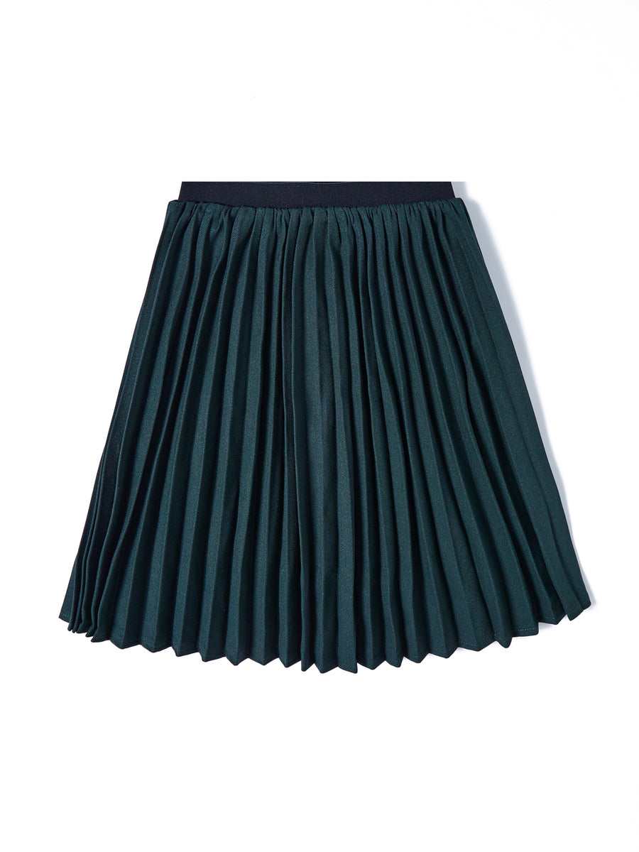【新品タグ付】Side accordion line pleated skirt Side accordion line pleated skirt