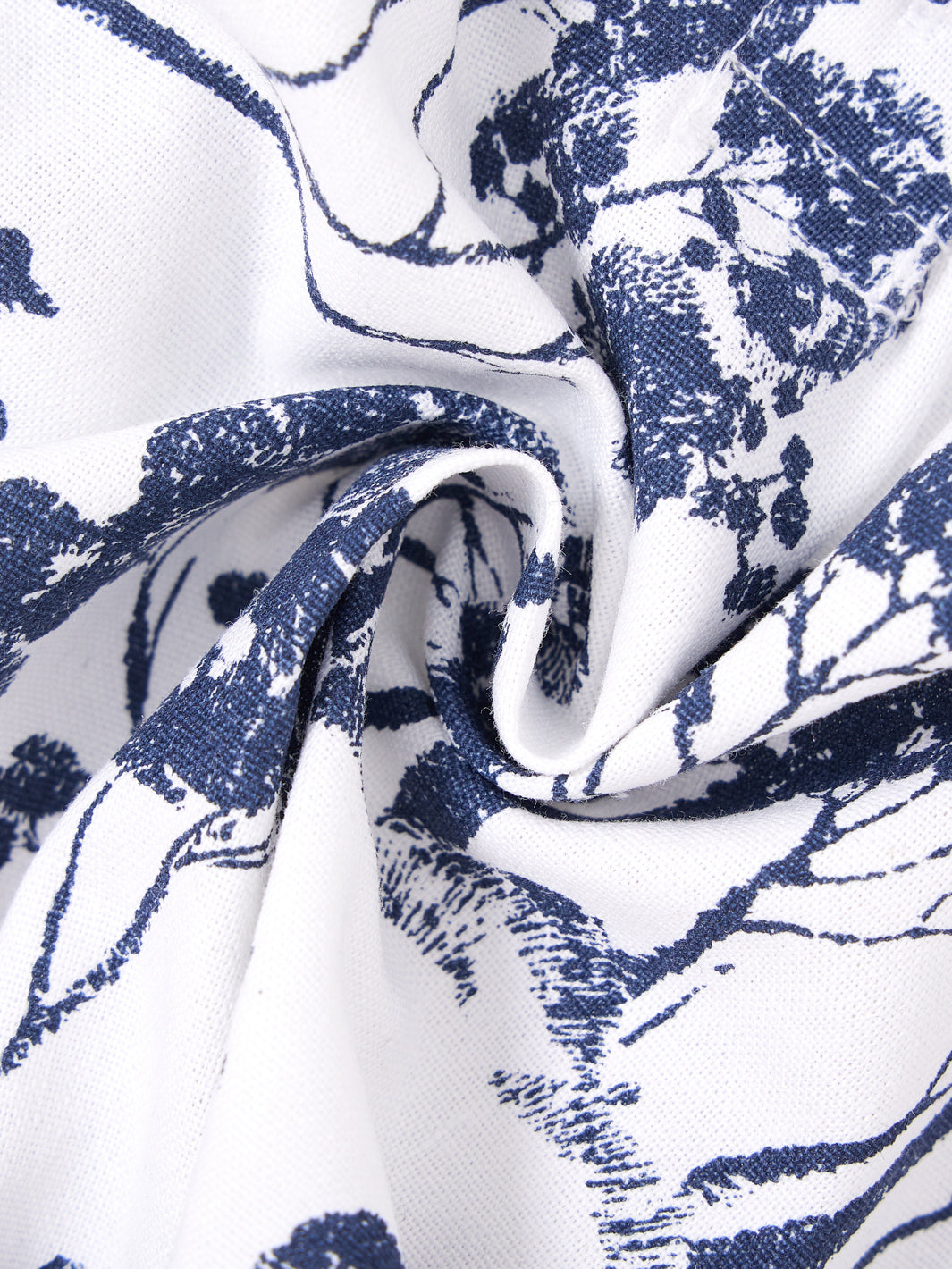Mameluco con estampado de ramas de bebé