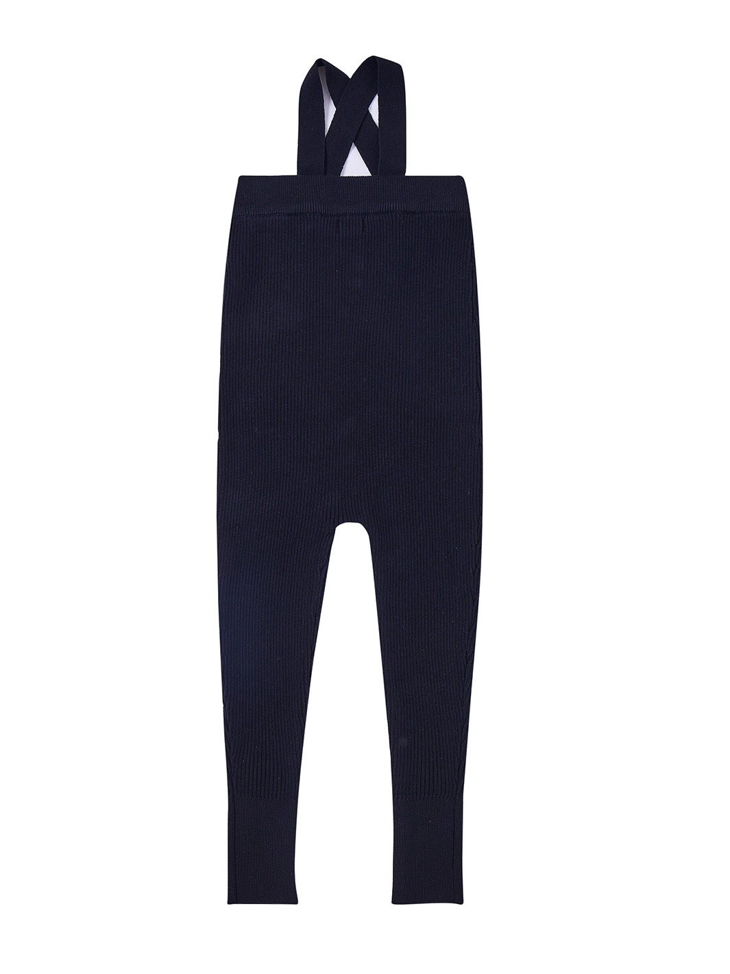 Mono con tirantes - Negro