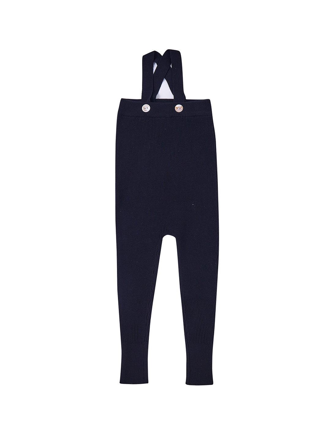 Mono con tirantes - Negro