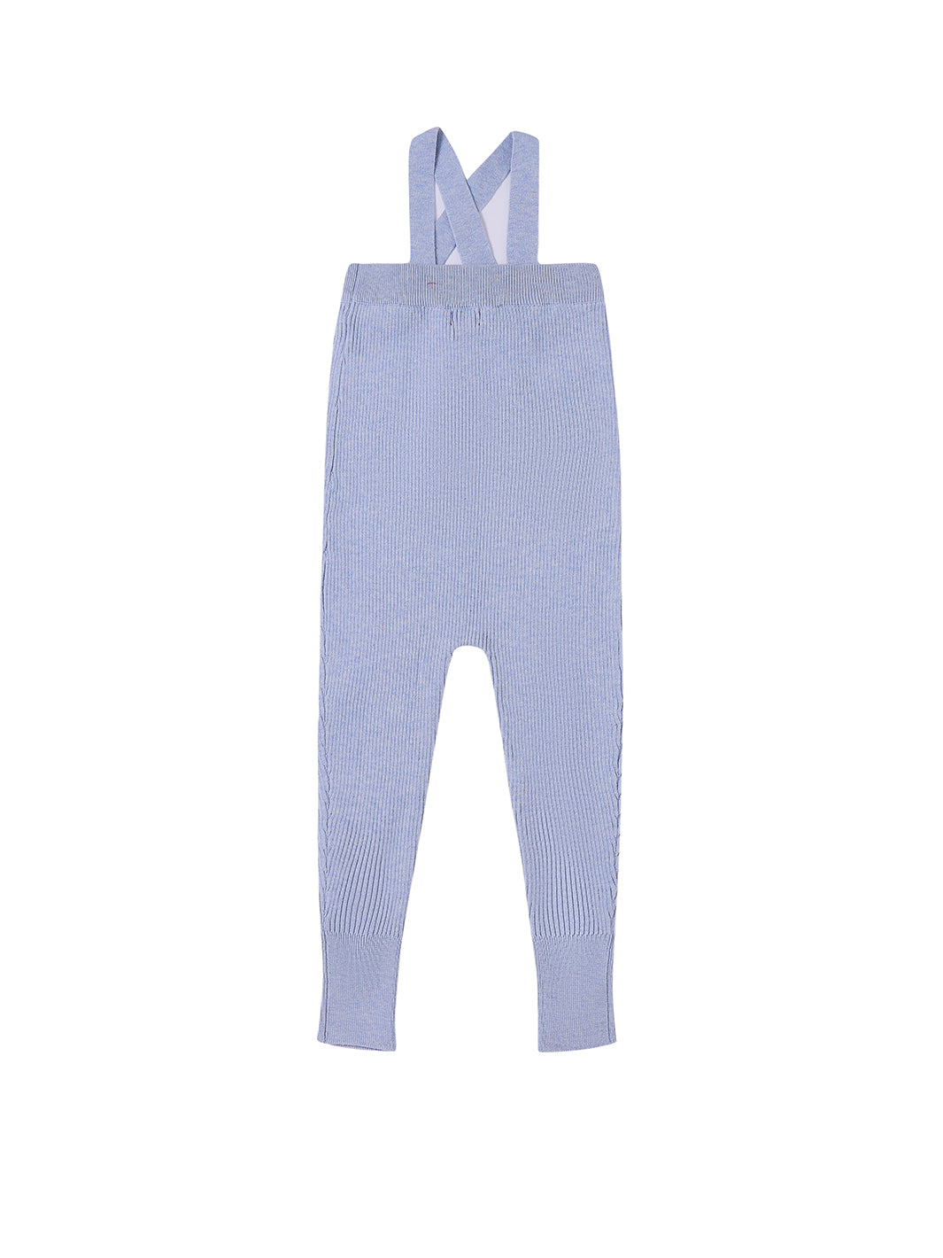 Mono con tirantes - Azul hielo