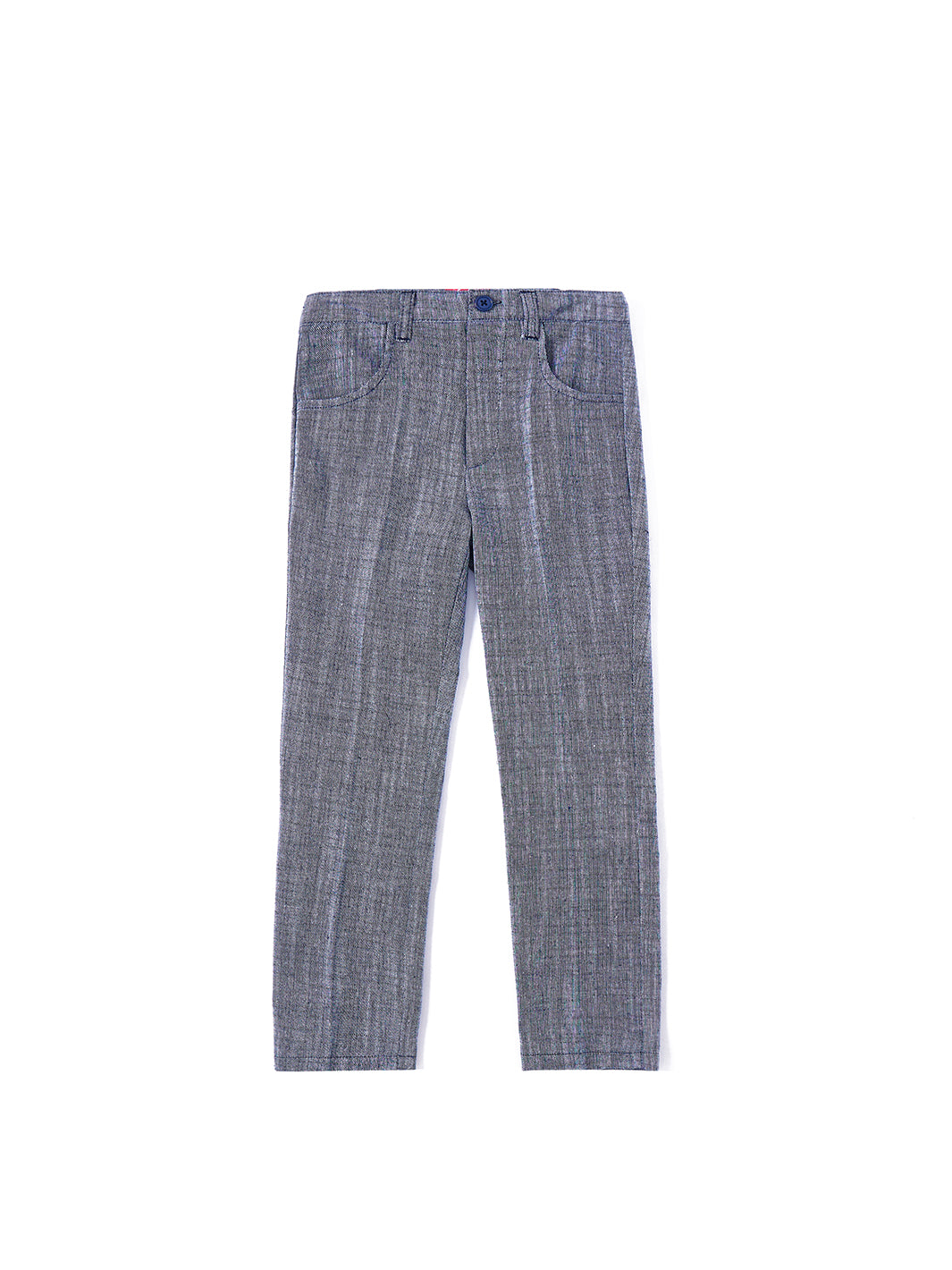 Pantalones largos de lino