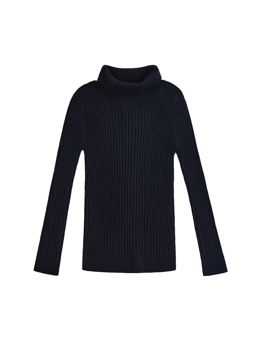 トップス STONE  22AW Turtle Neck Knit-Blk/L STONE ISLAND Knit Turtleneck Jumper Black – MAISONDEFASHION.COM