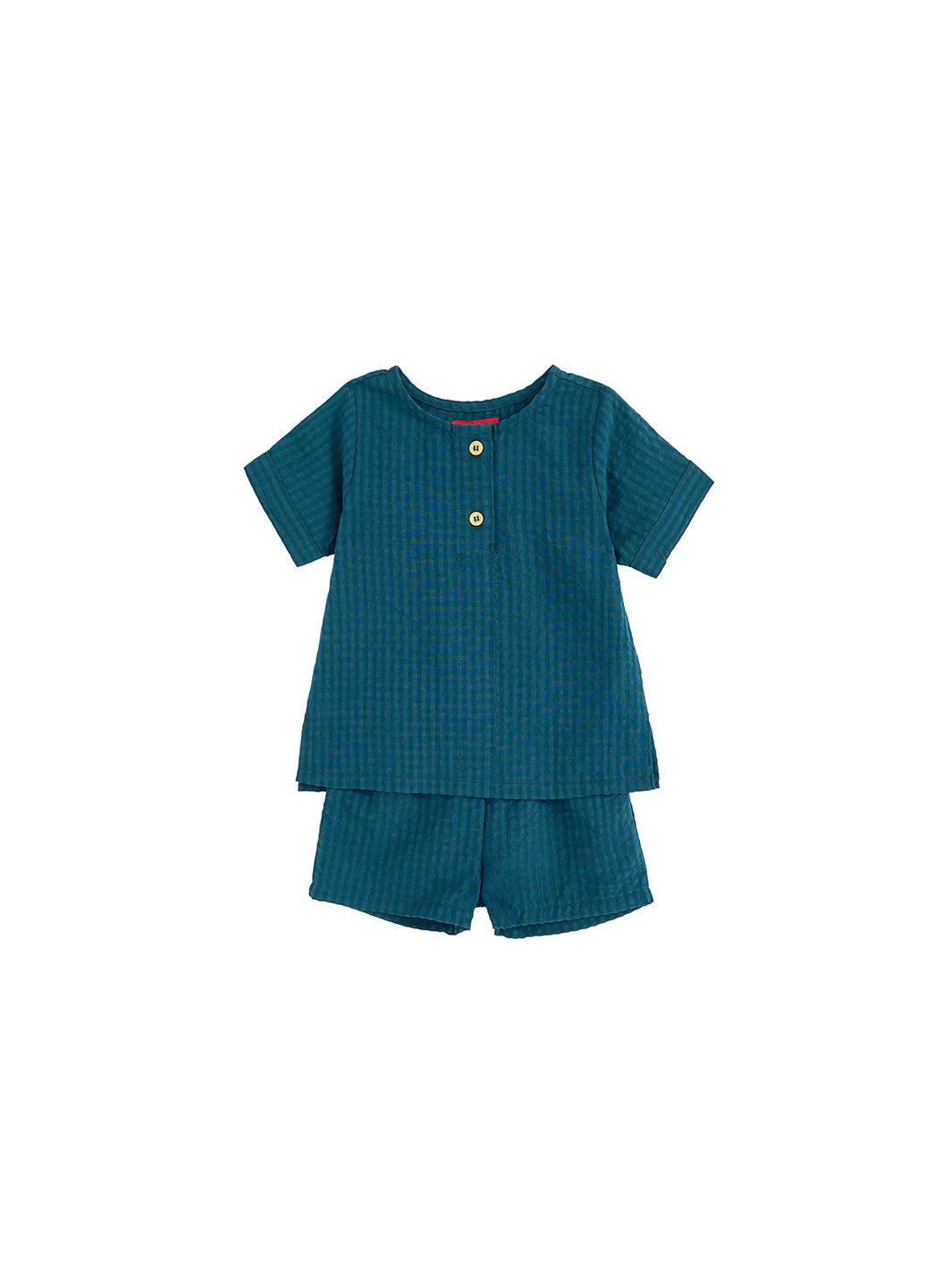 Boy Gingham Set