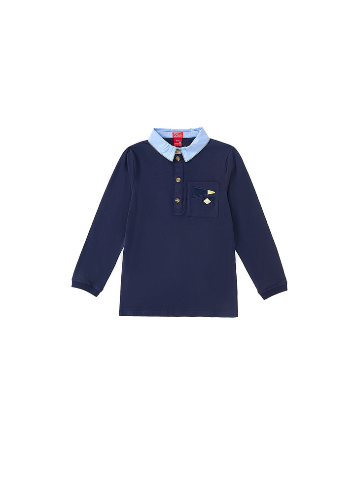 Side Emblem Polo