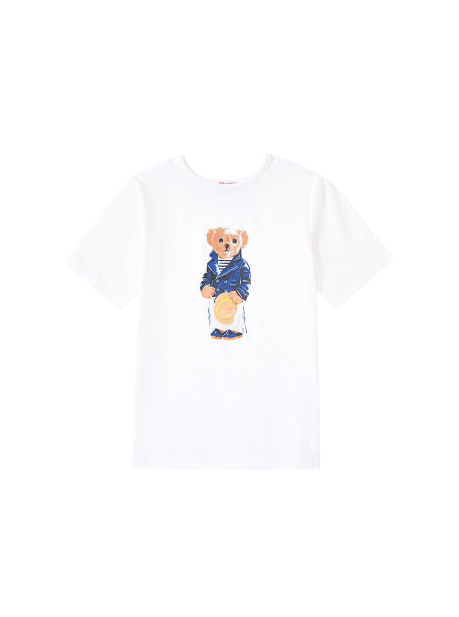 Bear Print Short Sleeve T-shirt