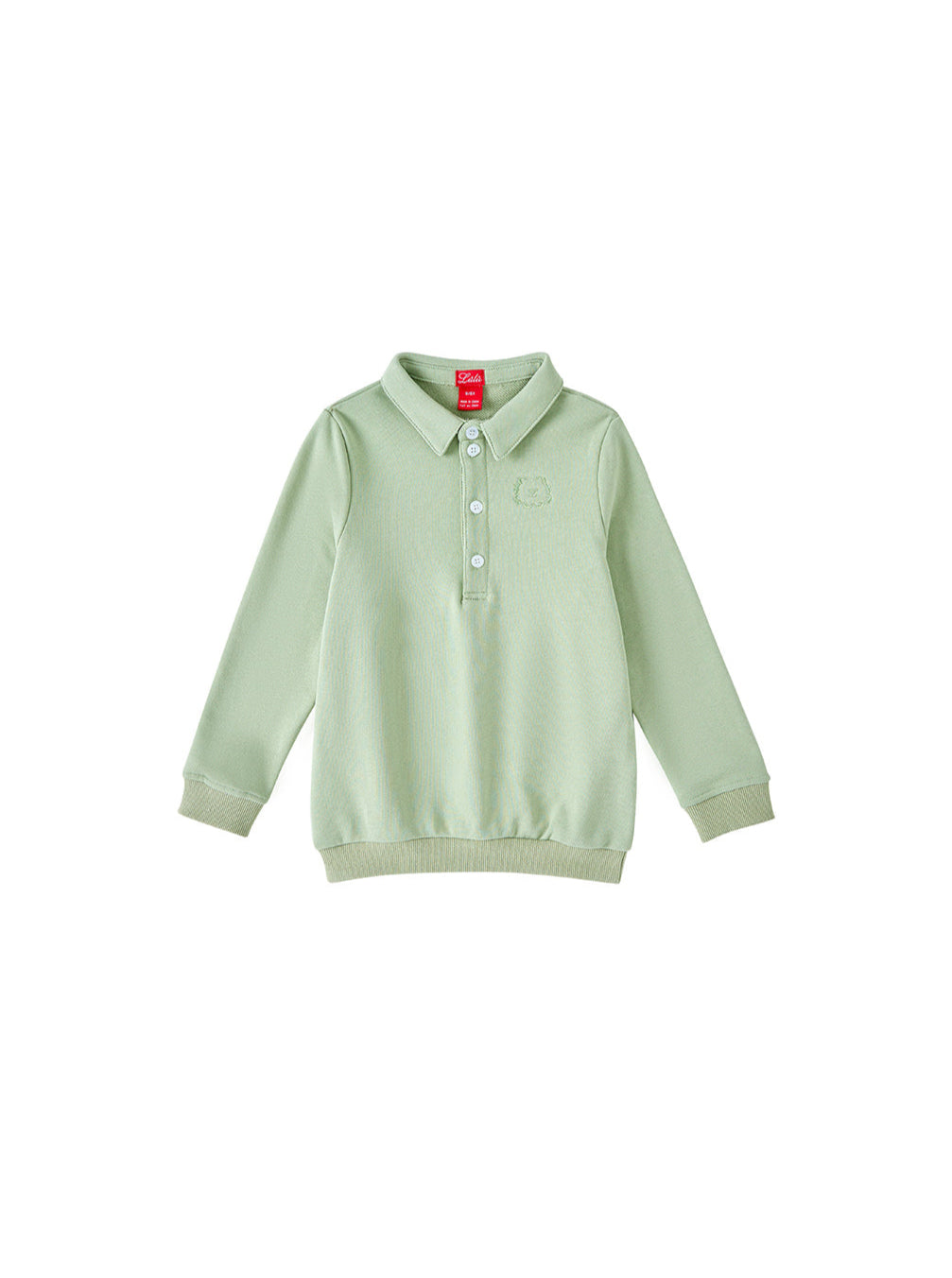 Emblem Polo - Seafoam