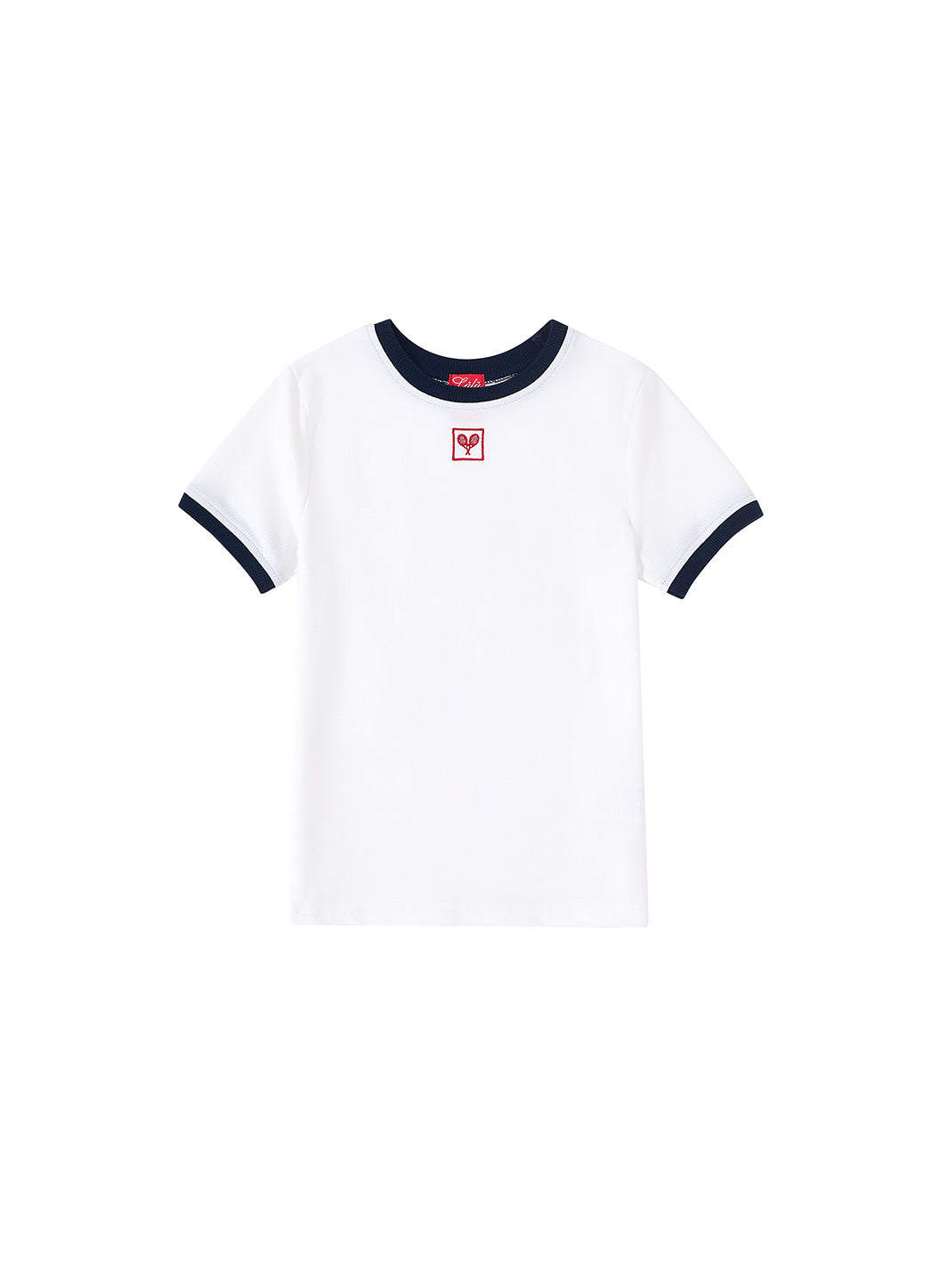 Tennis Short Sleeve T-shirt - White