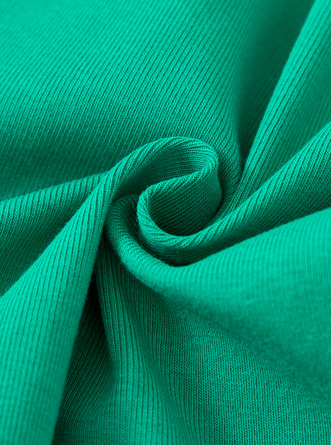 Baby Hood Button Overall - Green