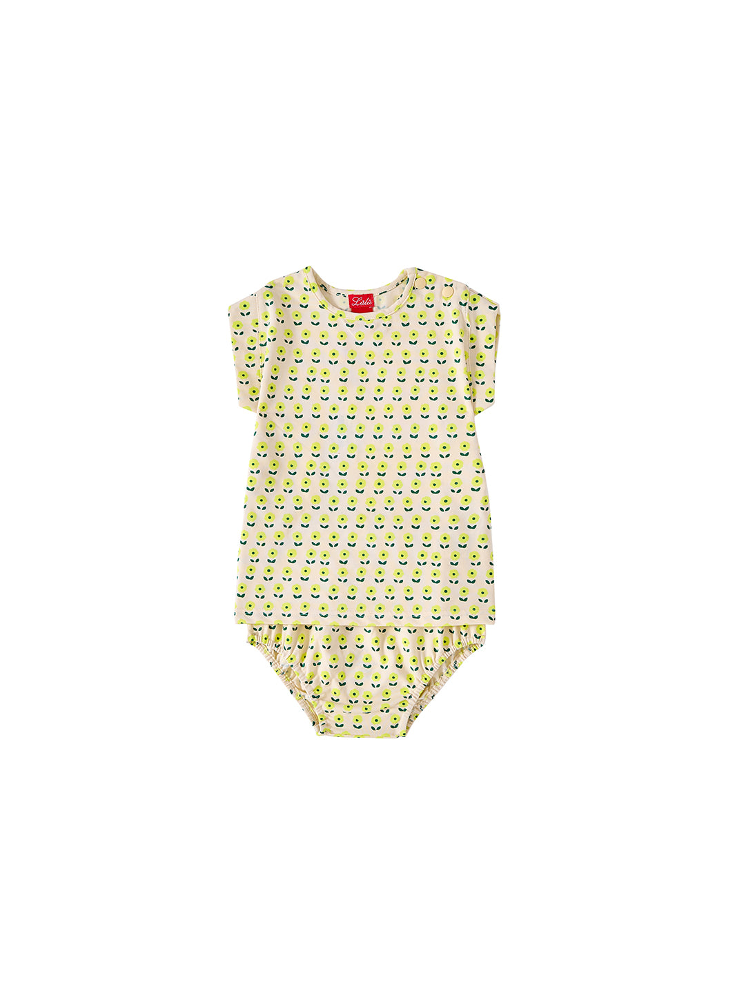 Baby Floral Set