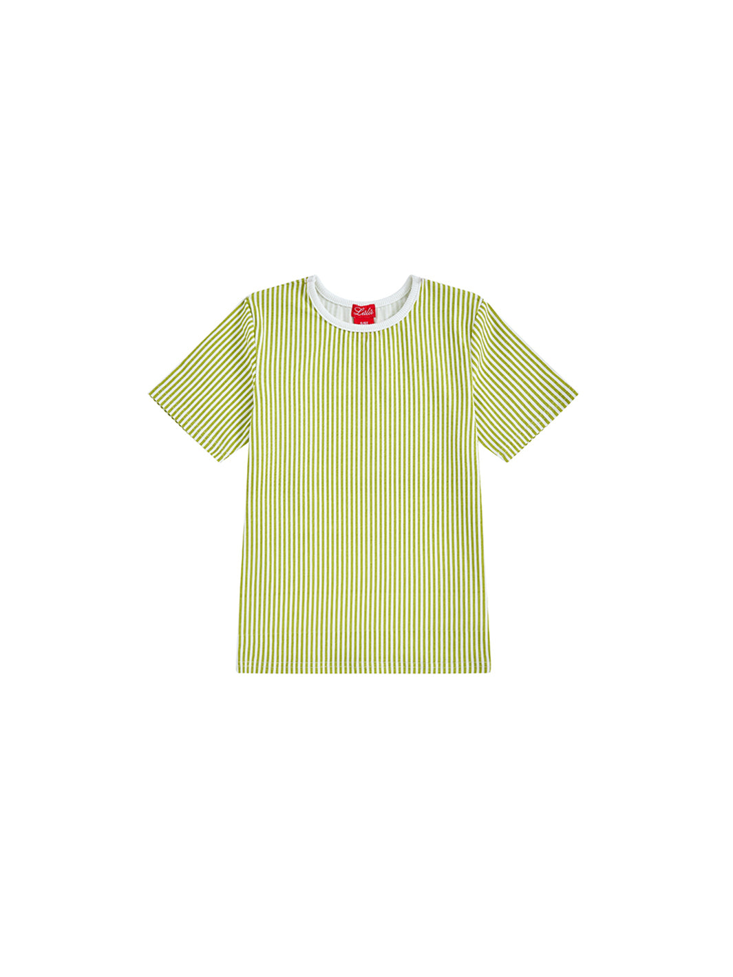 Printed Striped Long Sleeve T-shirt