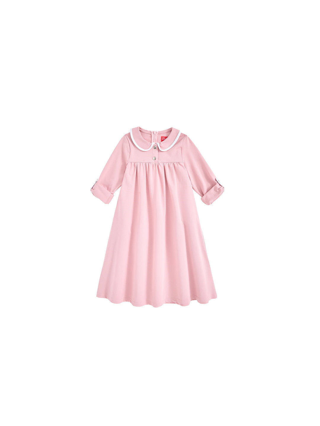 Color Combo Dress - Pink