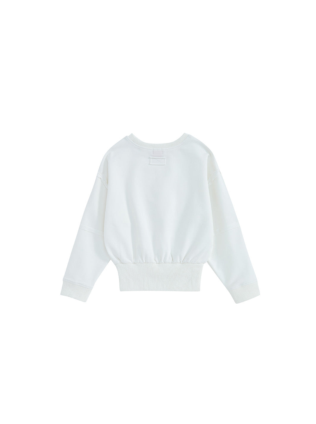 Print Crop Length Top