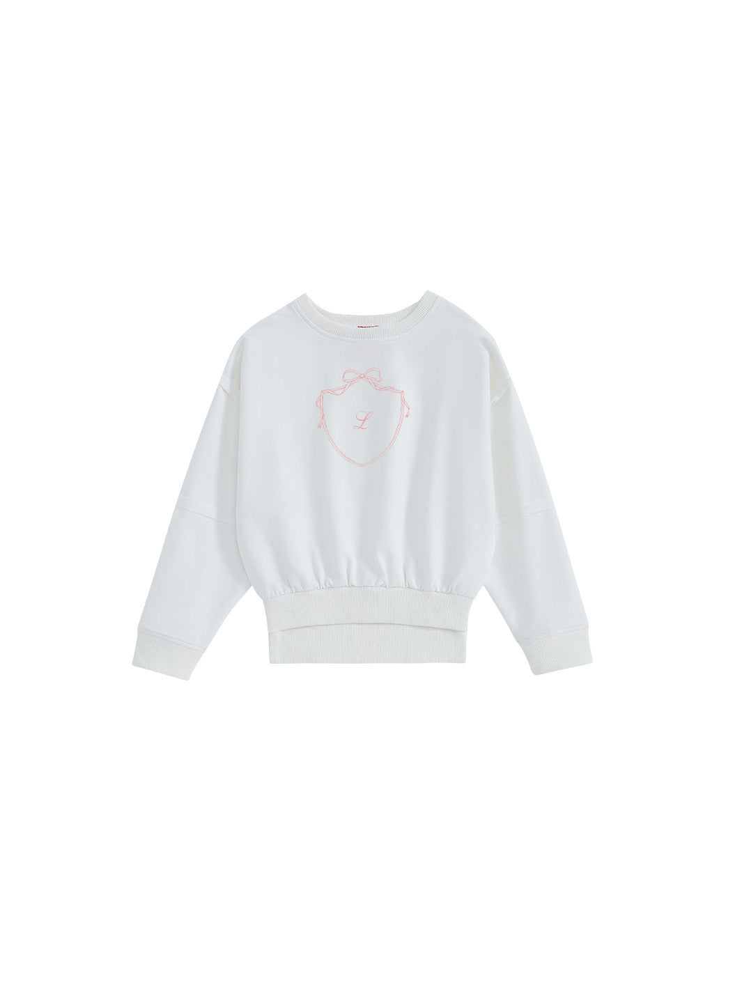 Print Crop Length Top