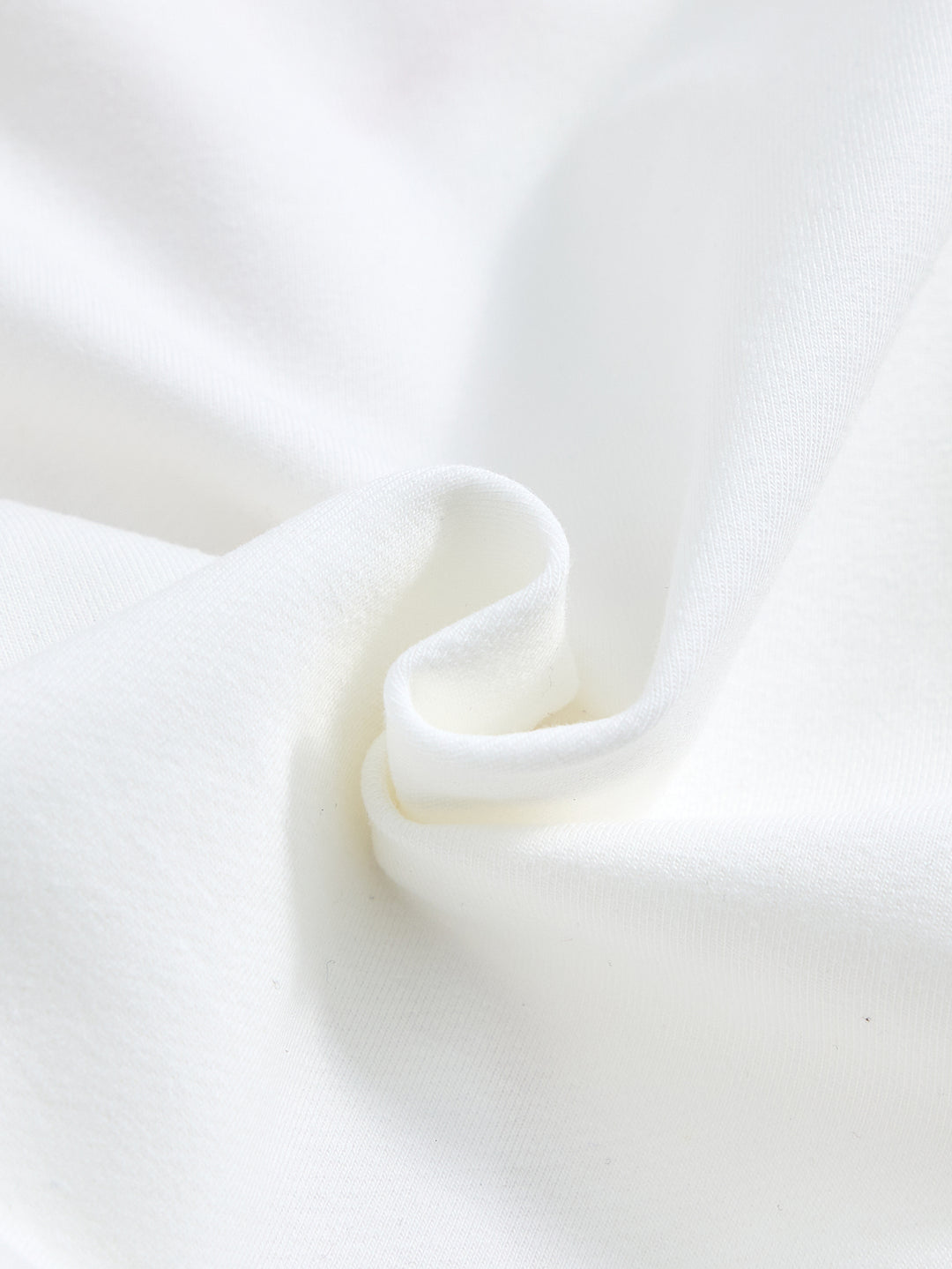 Print Emblem Top - Winter White/ Lt. Blue