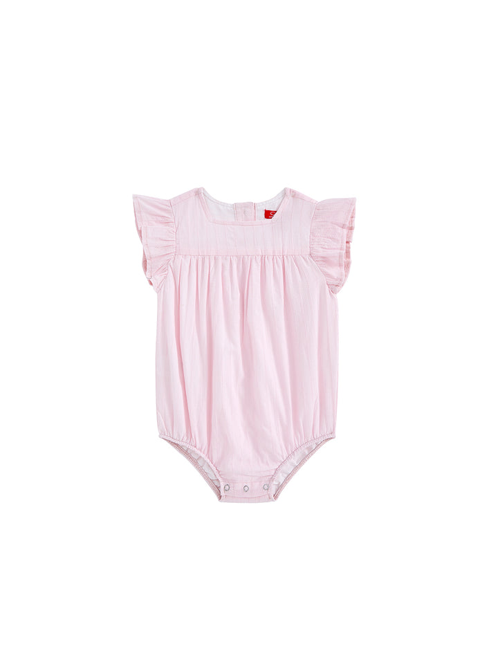 Baby Eyelet Ruffle Romper