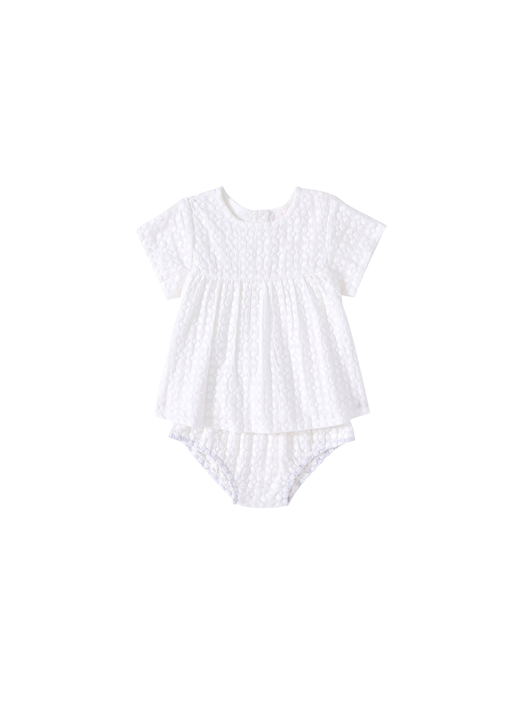 Baby Embossed Flower Set