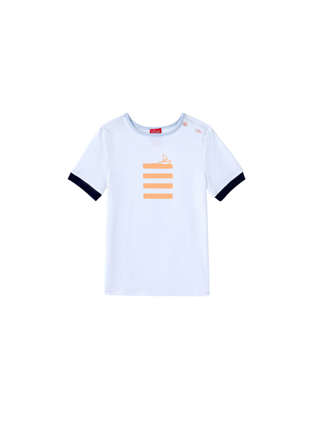 Nautical print Short-Sleeve T-shirt