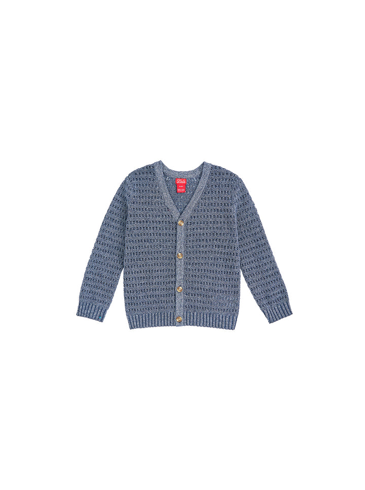 Cardigan Classic Solid Sweater