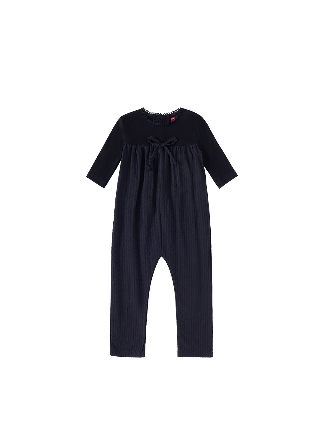 Baby Plisse Combo Overall