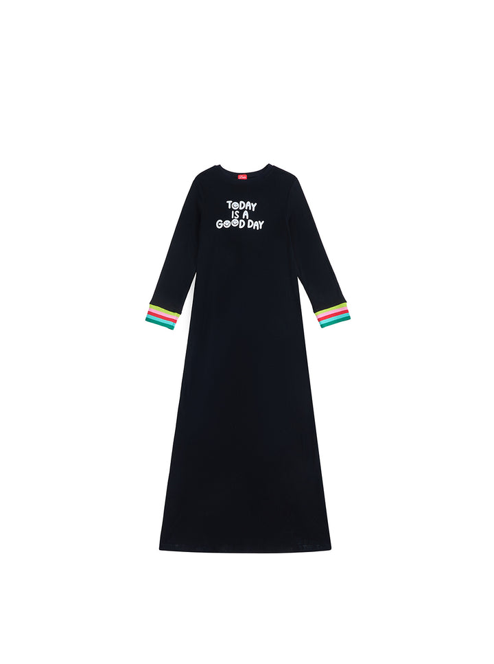 Good Day Print Nightgown