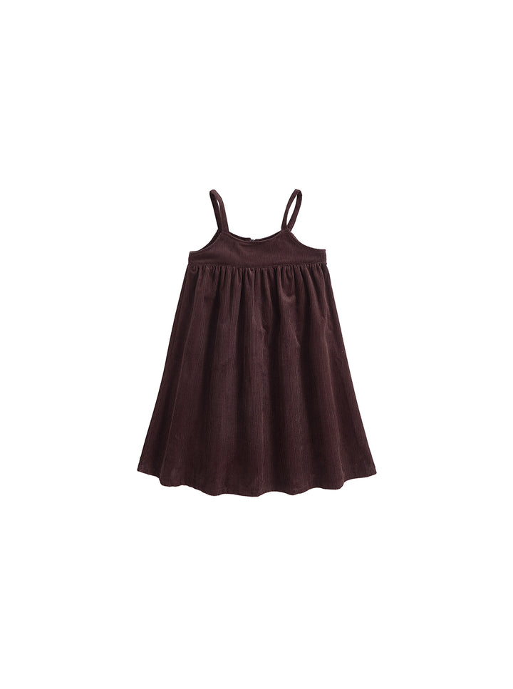 Corduroy Jumper - Brown