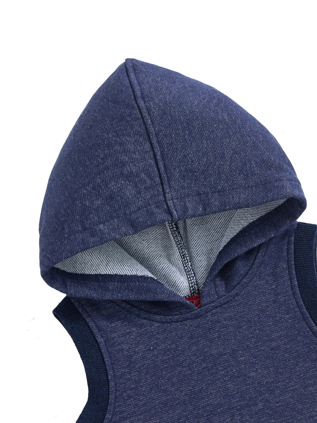 Gathered Hooded Jumper