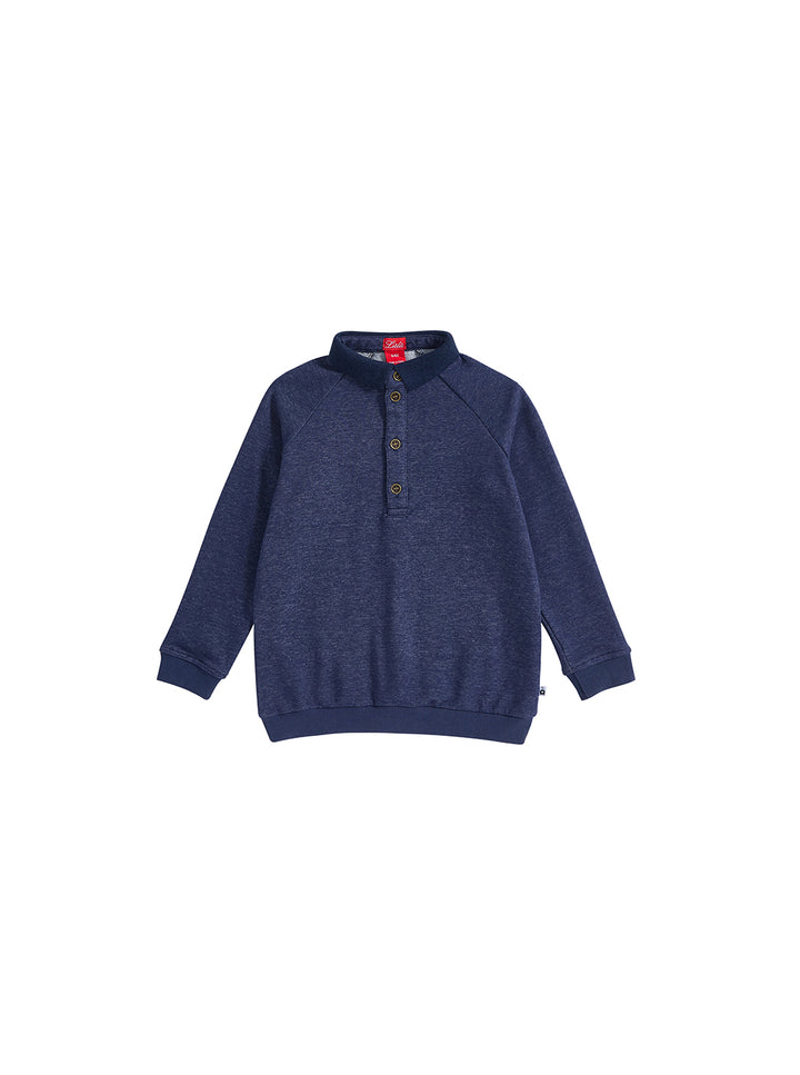 Knit Collar Polo