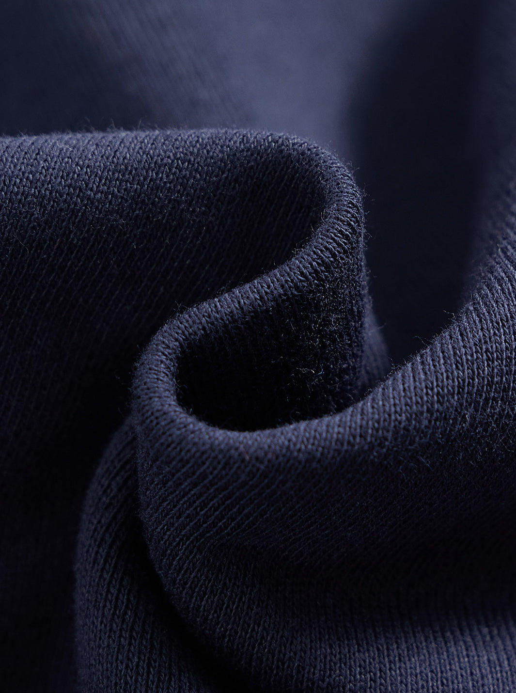 French Terry Collar Polo