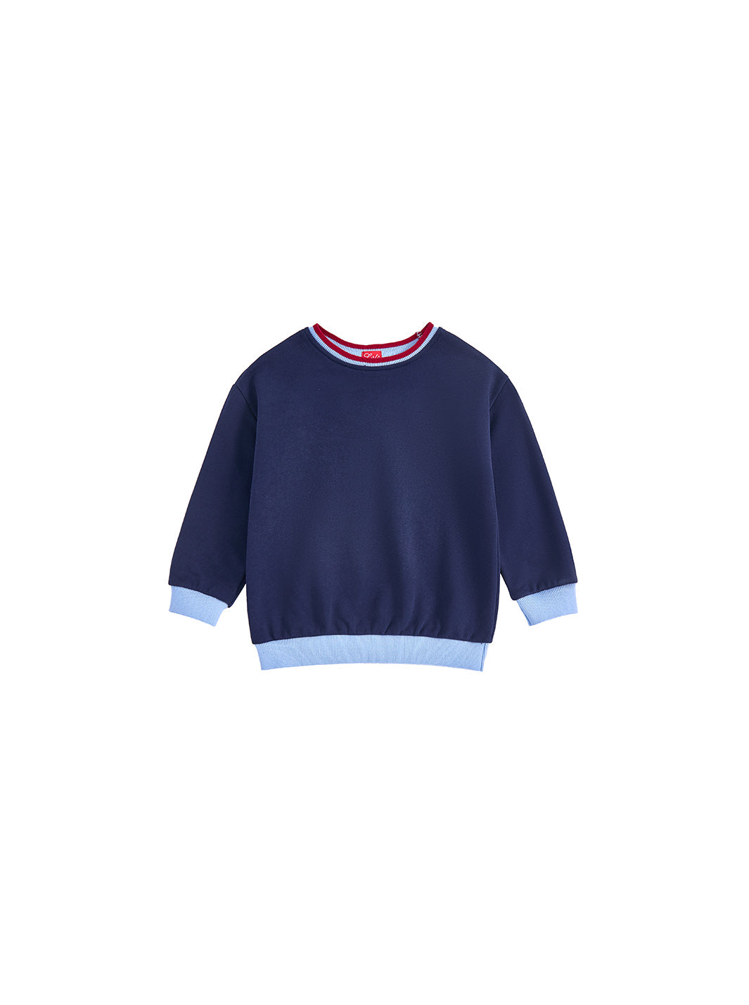 French Terry Ribbed Top