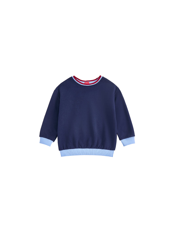 French Terry Ribbed Top