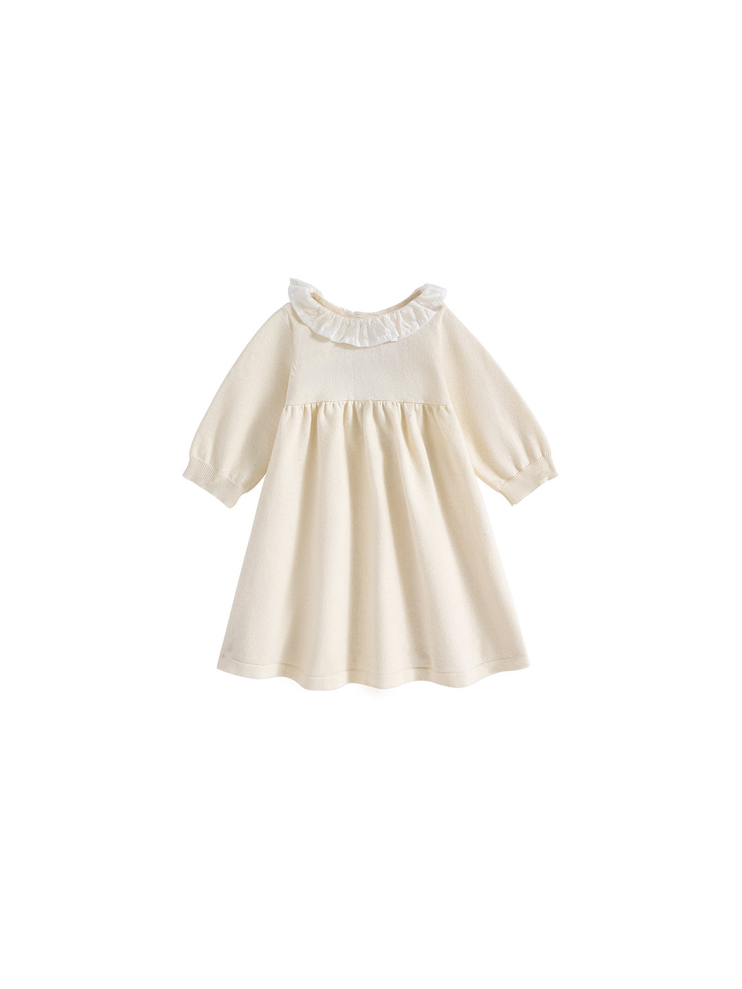 Toddler Knit Ruffle Dress