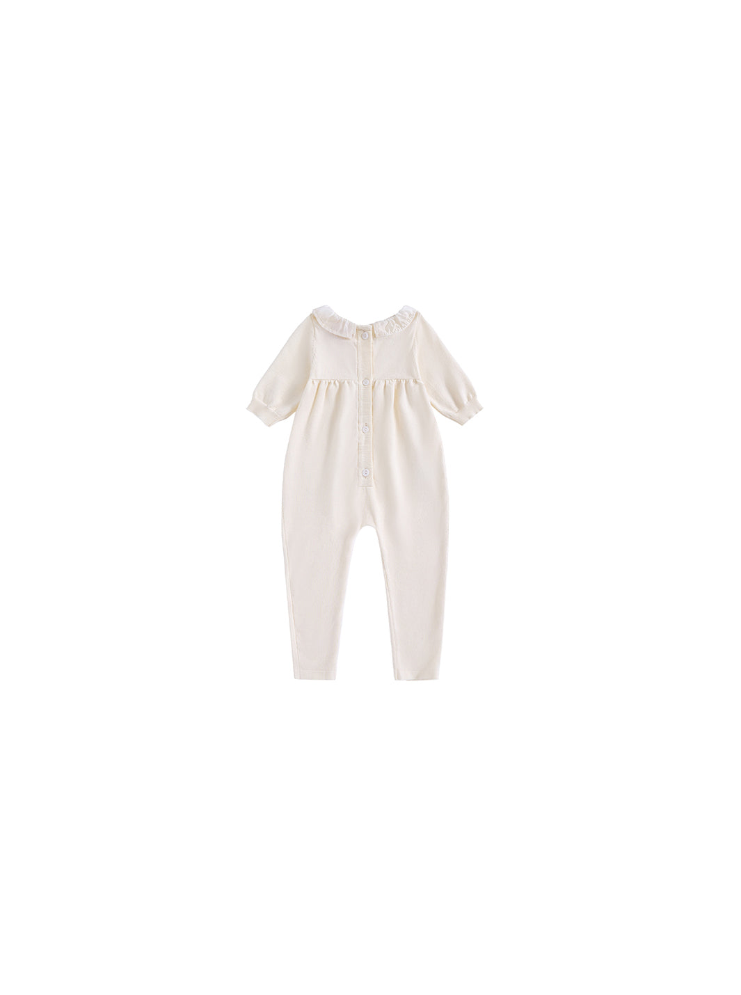 Baby Knit Ruffle Overall