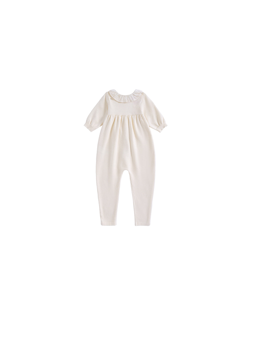 Baby Knit Ruffle Overall