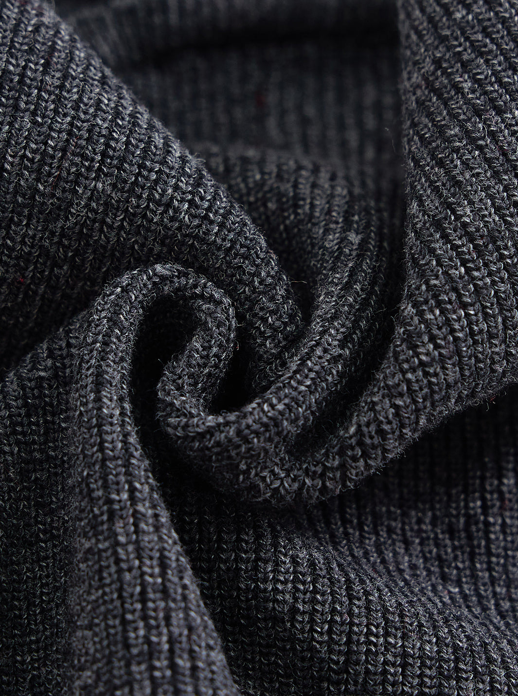 Baby Knit Legging Overall - Charcoal Mélange