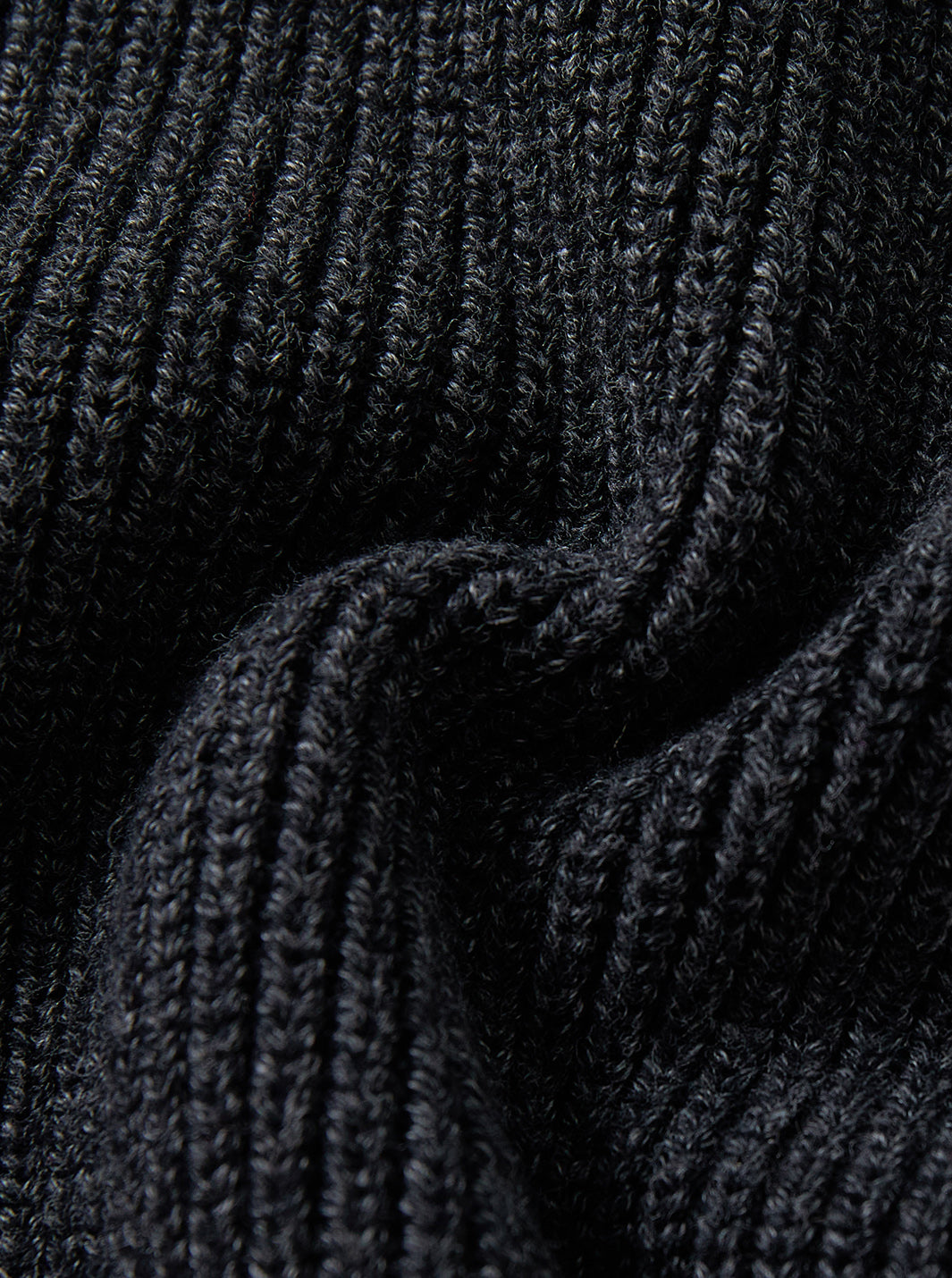 Combo Color Sweater - Charcoal Mélange
