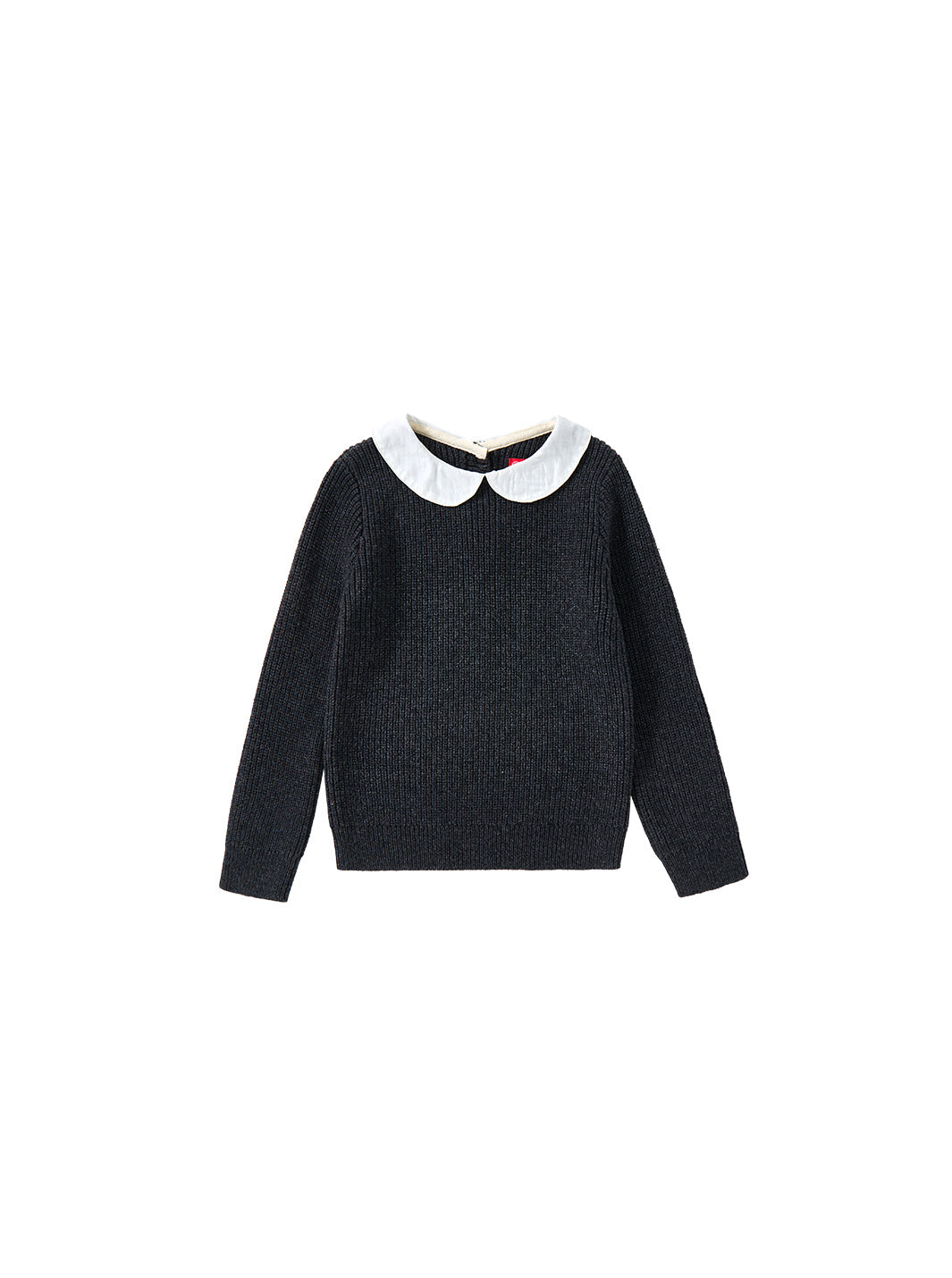 Combo Color Sweater - Charcoal Mélange