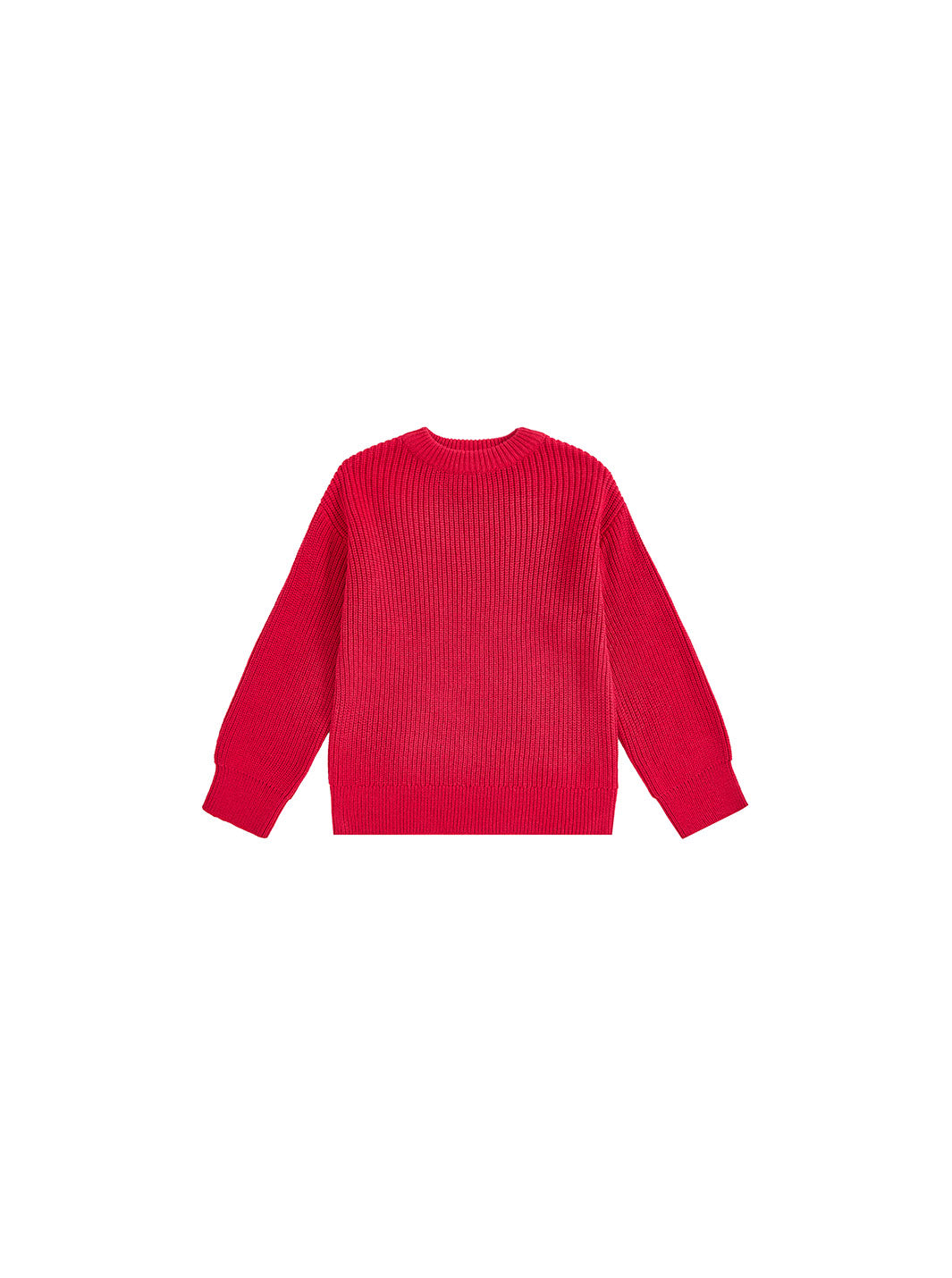 Solid Sweater - Red