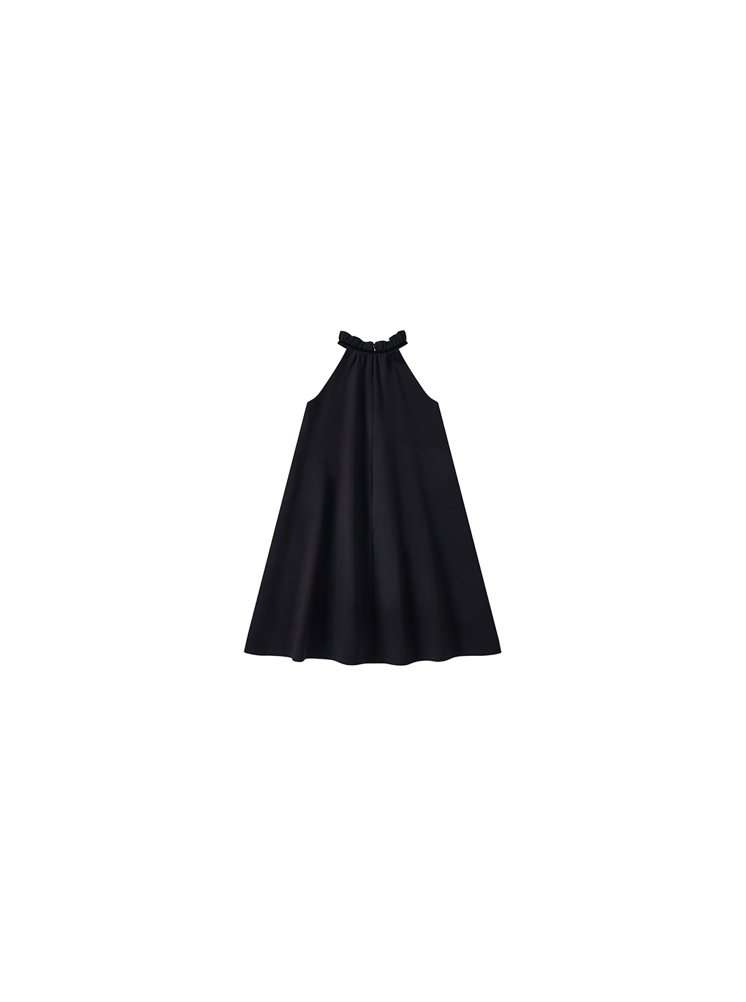 Trim Bow Jumper -Black