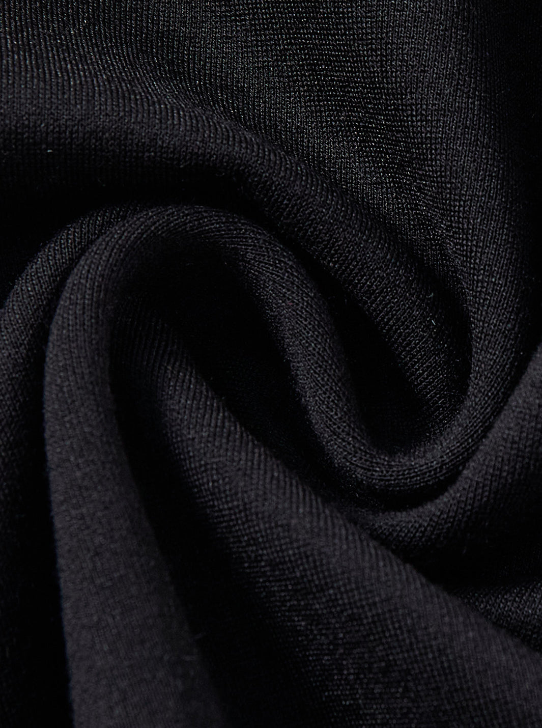 Trim Bow Jumper -Black