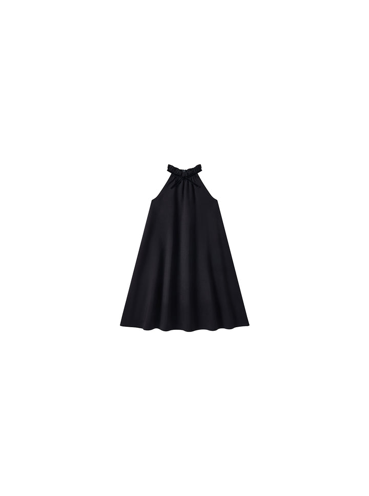 Trim Bow Jumper -Black