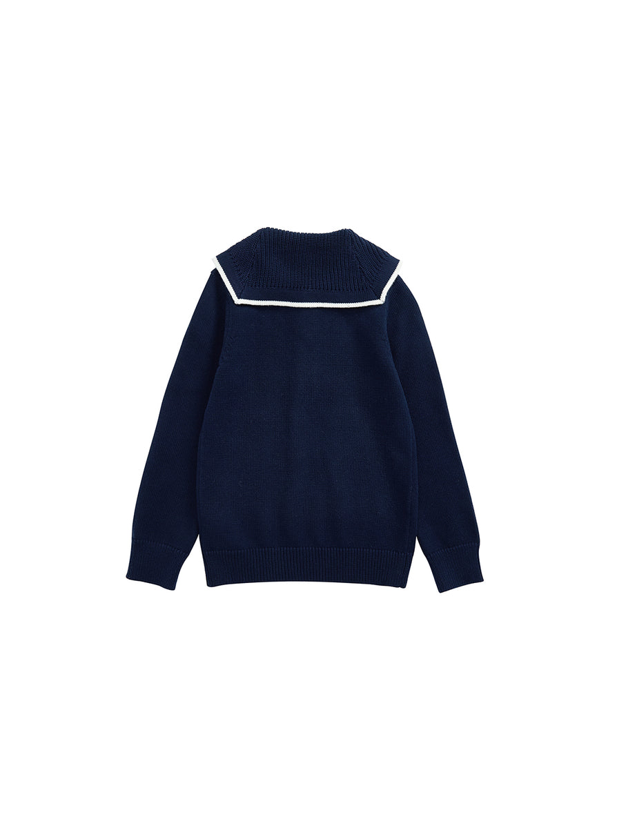 Sailor Collar Sweater – Lulu Kids Clothing