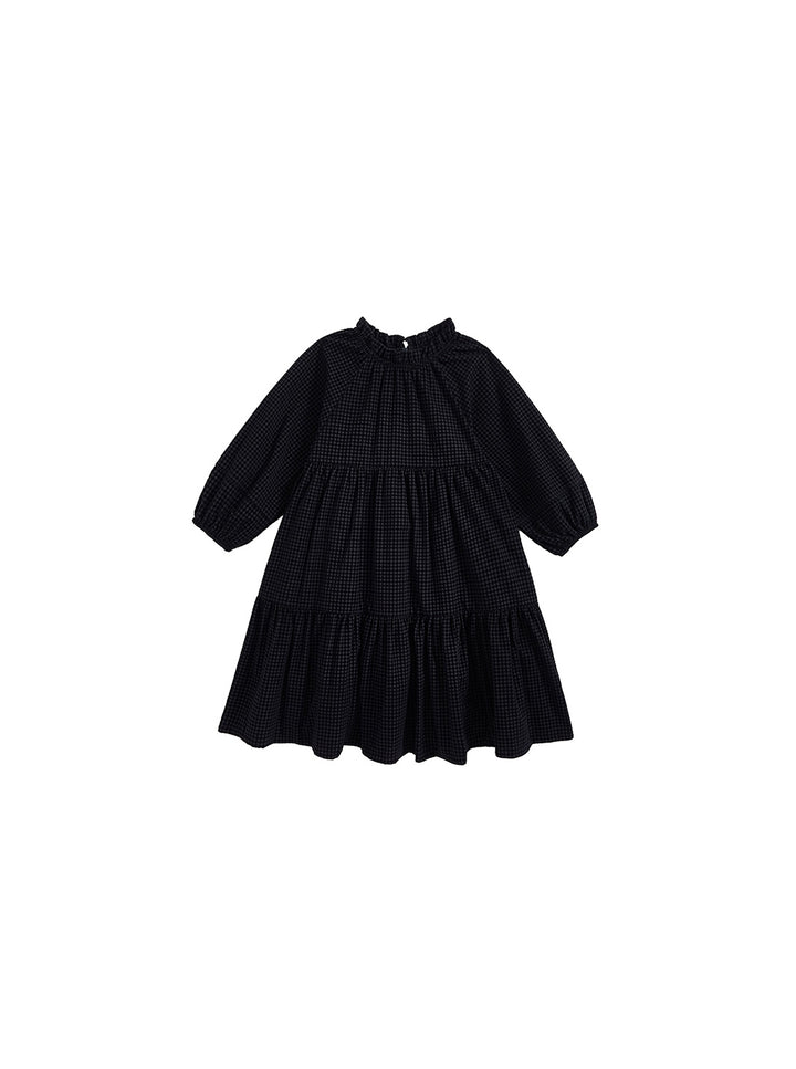 Square Velvet Dress