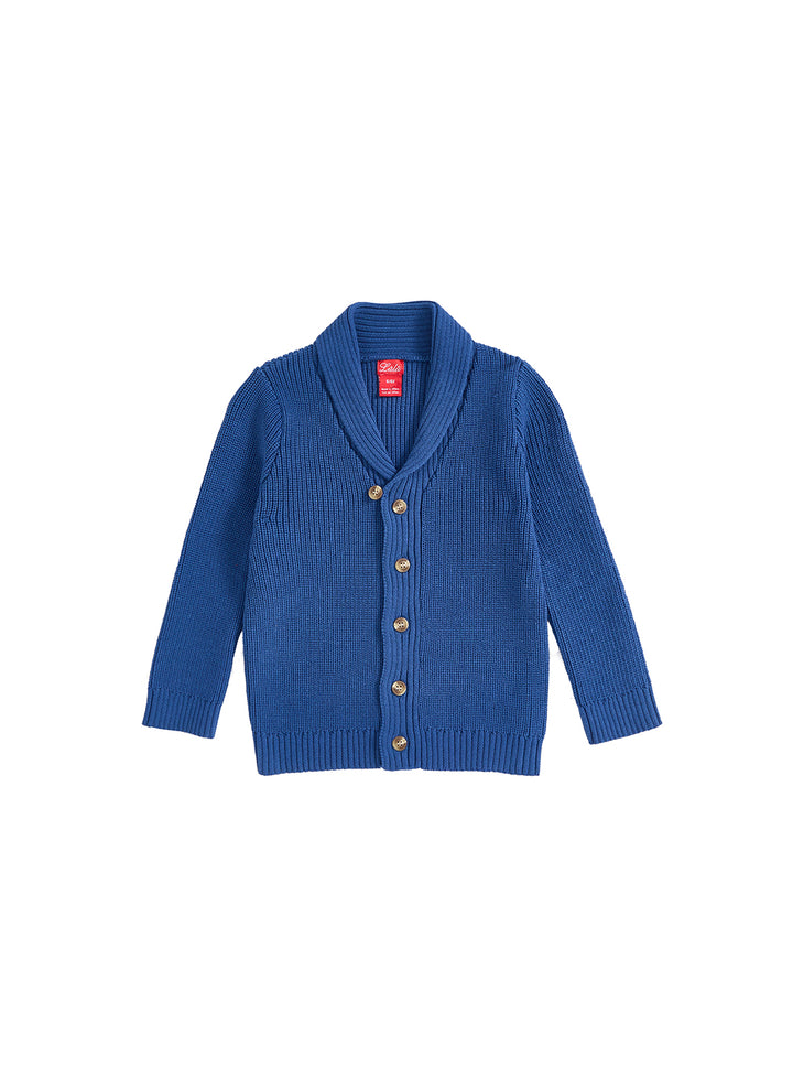 Shawl Collar Cardigan