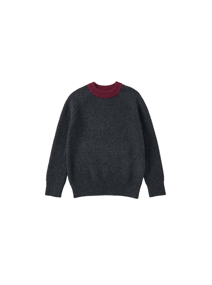 Bubble Knit Sweater