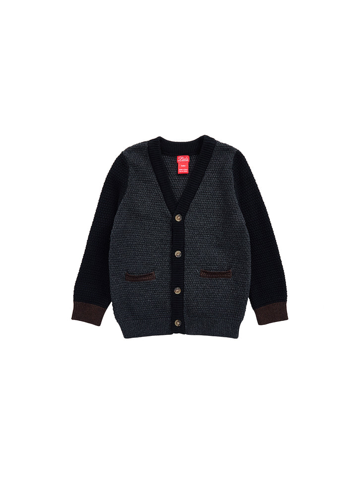 Raised Bubble Knit Cardigan