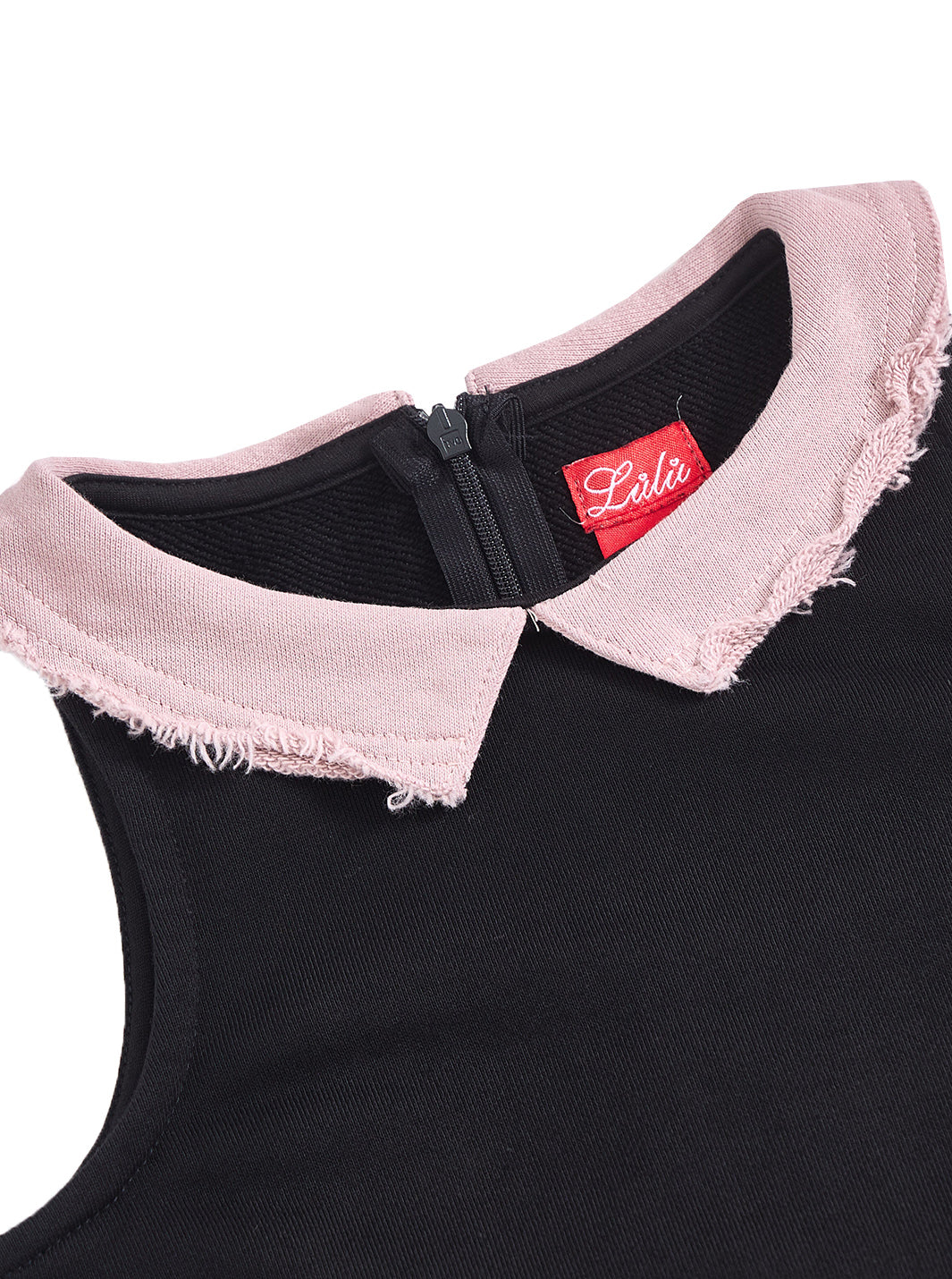 Contrast Collar Robe