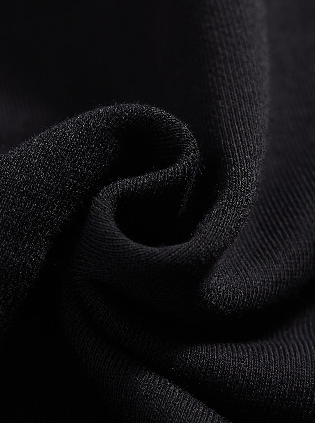 Contrast Collar Robe